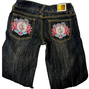 Baby Phat Y2k bling jeans